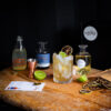 Dark & Stormy Cocktail